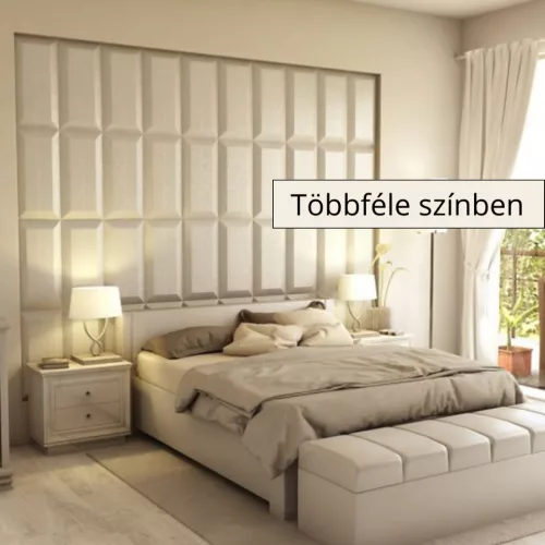 Paruma 3D falpanel - Salsa arany