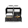 COZZE 900 QUATTRO grill – Plancha, Grill, Steak és Pizzasütő egyben