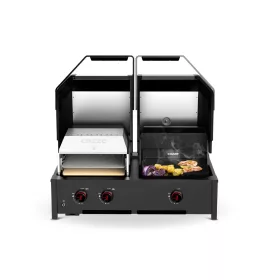   COZZE 900 QUATTRO grill – Plancha, Grill, Steak és Pizzasütő egyben
