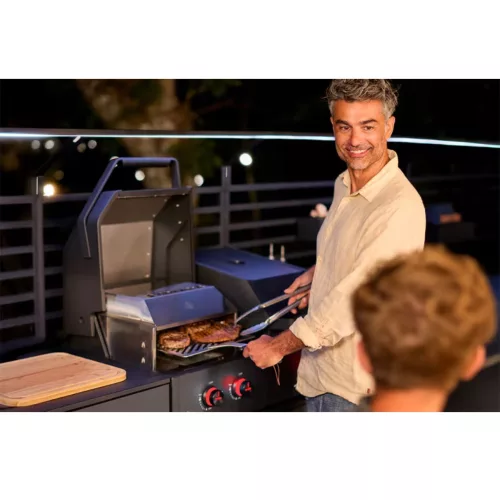 COZZE 900 QUATTRO grill – Plancha, Grill, Steak és Pizzasütő egyben