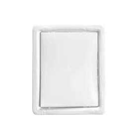 Műanyag 20x25 cm-es revíziós ajtó fehér színben