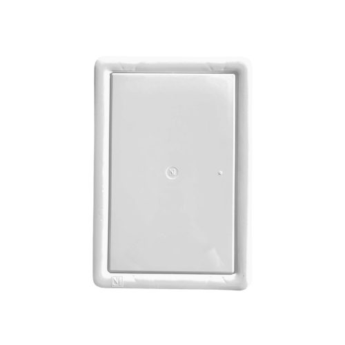 Műanyag 20x30 cm-es revíziós ajtó fehér színben