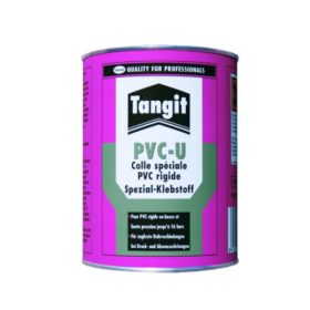 Pvc ragasztó ecsettel Tangit 0,5 kg 