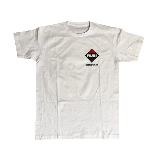 Rubi pamut póló fehér, több méretben