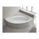 Sanglass WSzs/PR 140x140 szimmetrikus sarokkád+ tartóláb