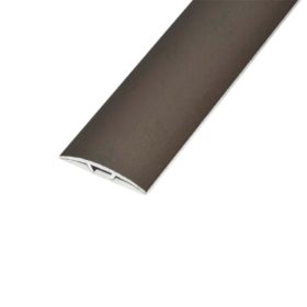   Alumínium burkolatváltó élvédő profil 30/0,93 m öntapadós eloxált titán