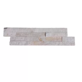 Természetes kő törtfehér 10x36 cm (S1936ST36GE)