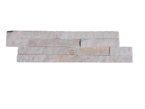 Természetes kő törtfehér 10x36 cm (S1936ST36GE)