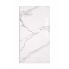   Beltéri SPC falpanel 2800x1200x4 mm- Fehér-szürke márvány mintás