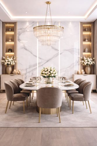 Beltéri SPC falpanel 2800x1200x4 mm- Fehér-szürke márvány mintás