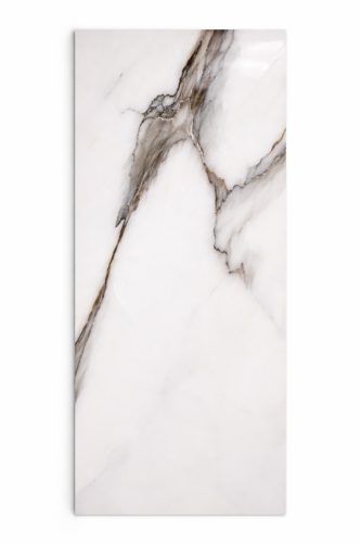 Beltéri SPC falpanel 2800x1200x4 mm- Fehér-szürke márvány mintával