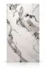 Beltéri SPC falpanel 600x1200x4 mm - Fehér, márvány mintás