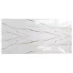 Beltéri SPC falpanel 600x1200x4 mm - Fehér márvány mintás