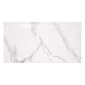   Beltéri SPC falpanel 600x1200x4 mm- Fehér-szürke márvány mintás