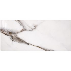   Beltéri SPC falpanel 600x1200x4 mm- Fehér-szürke márvány mintával