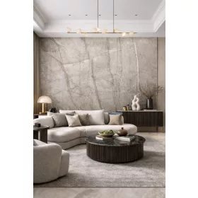   Beltéri SPC falpanel 600x1200x4 mm - Bézs márvány mintás