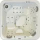 VitalSpa Madeira jakuzzi 200x200x93 cm