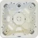VitalSpa Barbados jakuzzi 220x220x93 cm