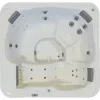 VitalSpa Haiti jakuzzi 206x197x90cm