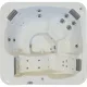 VitalSpa Haiti jakuzzi 206x197x90cm