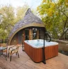 VitalSpa Haiti jakuzzi 206x197x90cm