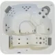 VitalSpa Calypso jakuzzi 206x197x90cm