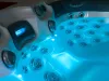 VitalSpa Bali jakuzzi 231x195x90cm