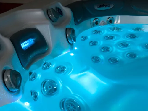 VitalSpa Bali jakuzzi 231x195x90cm