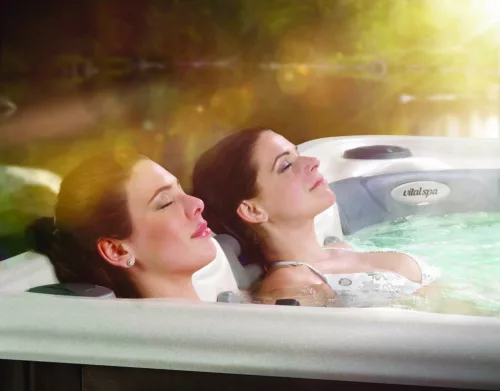 VitalSpa Bali jakuzzi 231x195x90cm