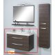Sanglass Premium LX 80 A/2 mély fiókos fali szekrény - magasfényű akril MDF
