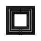 Enix Libra Soft radiátor 650x650mm LS-707 (SKU-002248)