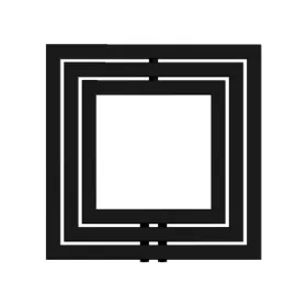 Enix Libra Álló Radiátor 600x600mm L-606 (SKU-002549)