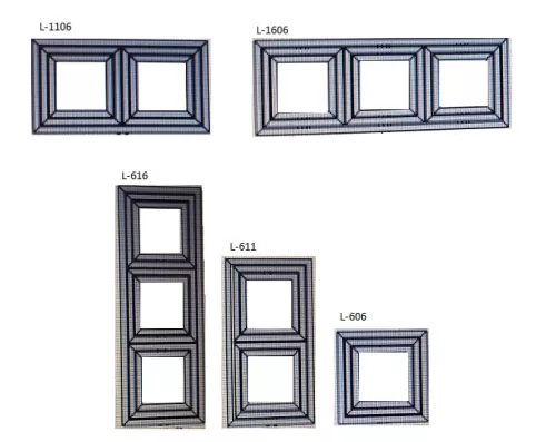 Enix Libra Álló Radiátor 600x1620mm L-616 (SKU-002551)