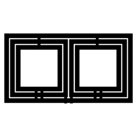 Enix Libra Fekvő Radiátor 1110x600mm L-1106 (SKU-002552)
