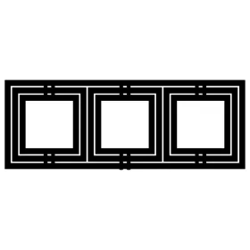 Enix Libra Fekvő Radiátor 1620x600mm L-1606 (SKU-002553)