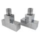 Enix Square szelep radiátorhoz- króm (SKU-002699)
