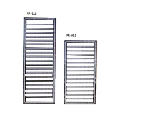 Enix Form fehér radiátor 608x1010mm FR-610 (SKU-2010)