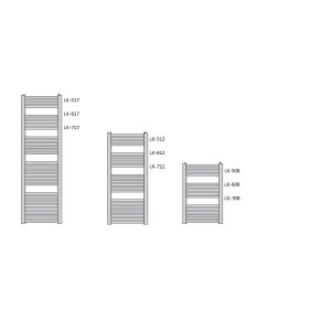 Enix Loko fehér radiátor 450x1573mm LK-515 (SKU-2029)