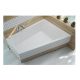 Sanglass WTL(P)/FREE 135x175cm trapéz fürdőkád+ kádláb