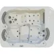 VitalSpa Aruba jakuzzi 200x150x80cm