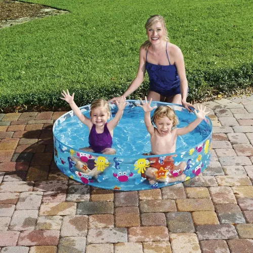 Bestway Víz alatti világ gyerek medence pancsoló 122 x 25 cm