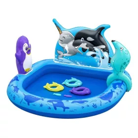 Bestway Polar Pals játszómedence 134x131x73cm