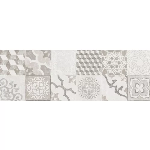 Savoia Mystone Cementina Grigio dekor falburkoló 25x75 cm (SMSER08)
