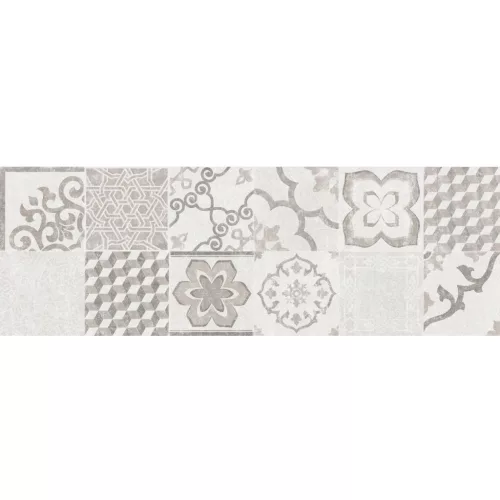 Savoia Mystone Cementina Grigio dekor falburkoló 25x75 cm (SMSER08)