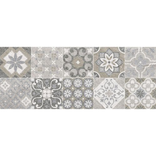 Savoia Polis Athena Cenere falburkoló 20x50 cm (SPOR06)