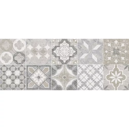 Savoia Polis Athena Cenere falburkoló 20x50 cm (SPOR06)