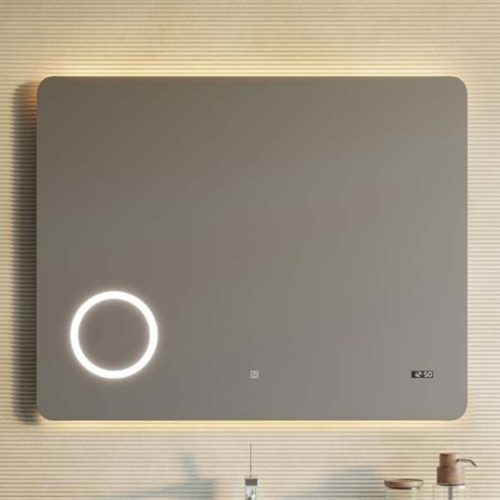 Savinidue inteligens tükör LED téglalap alakú 100x70 cm (SPR206)