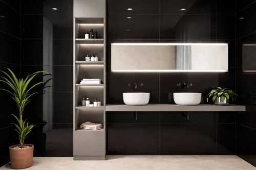 Zafiro Polar Nero 30x90 I.o. 1,08m2/