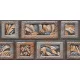 Zafiro Falburkoló 5430 -HL2 30x60 I.o. 0,9 m2/
