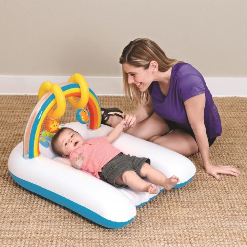 Felfújható pelenkázó matrac